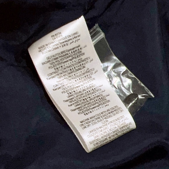 BCBGeneration Navy Blue Black Lace Inset Pleated Skirt Cutout Side Mini Dress 2 - Picture 14 of 15